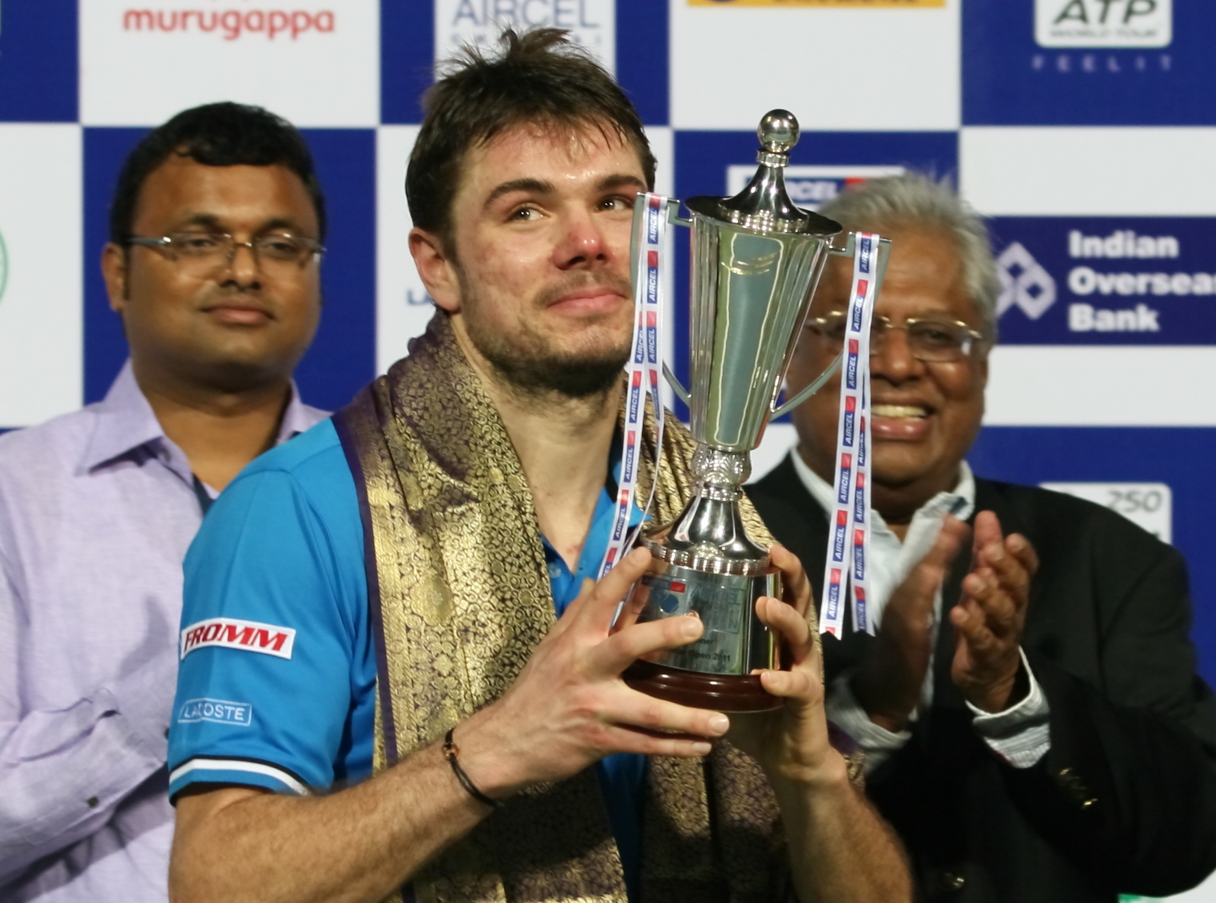 Wawrinka to kick-off 2016 season with Aircel Chennai Open