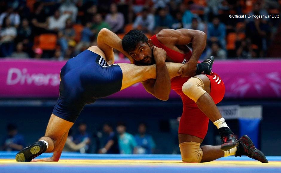 Yogeshwar spearheads Indian wrestling squad for Asian Olympic Qualifiers