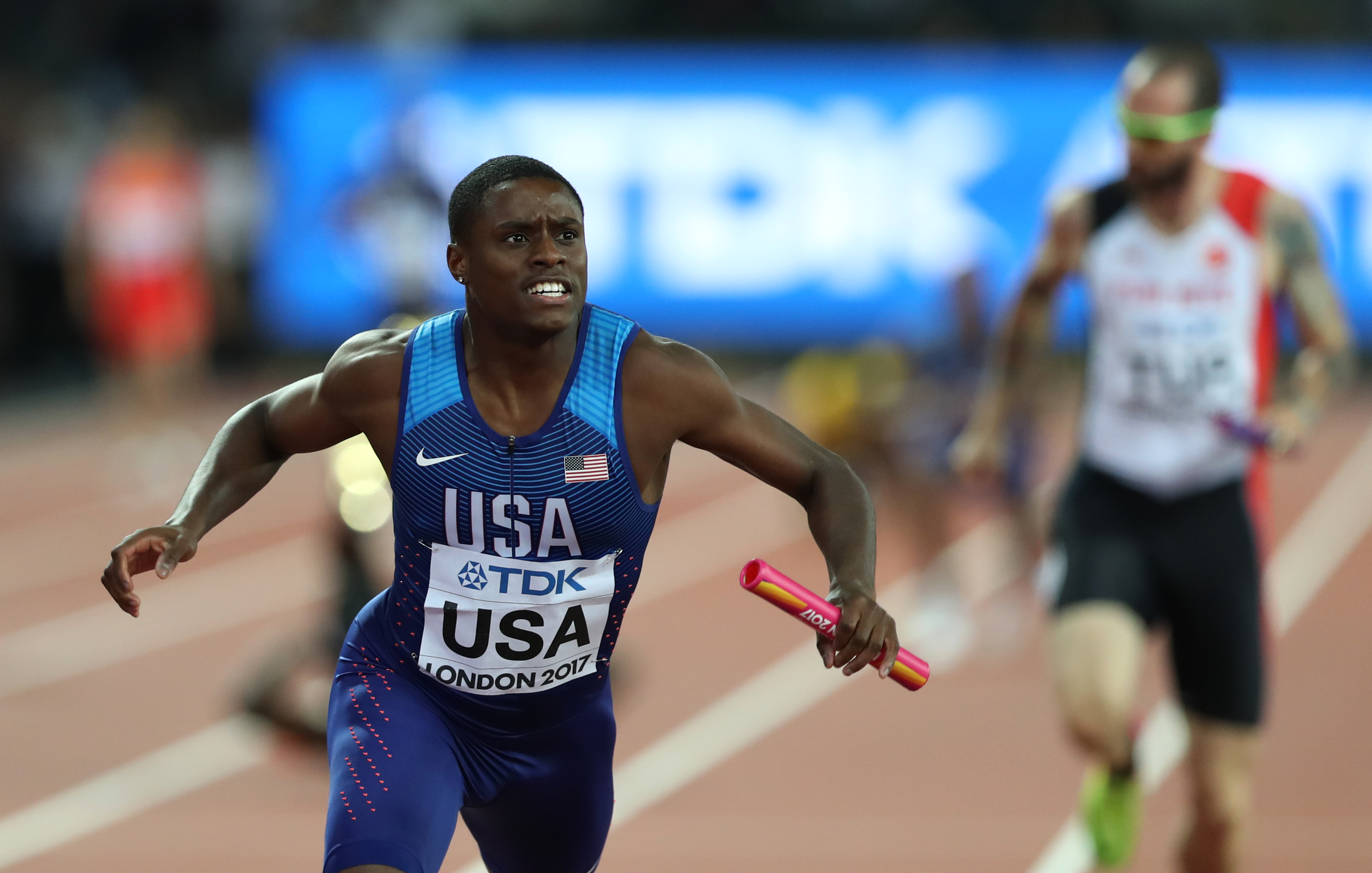 21-year old Christian Coleman sets new 60m indoor world record