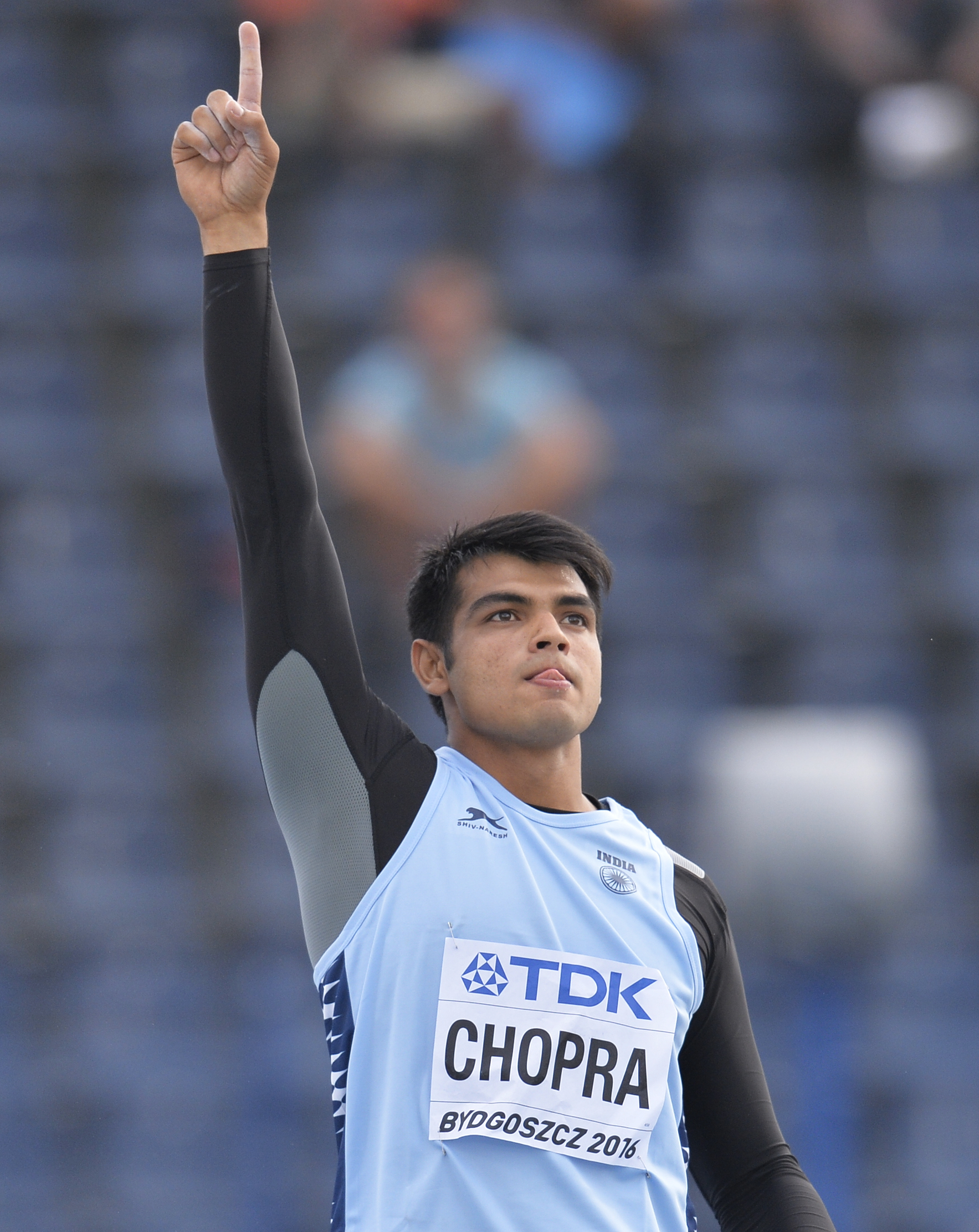Neeraj Chopra bags gold in Javelin throw in Sotteville Athletics meet