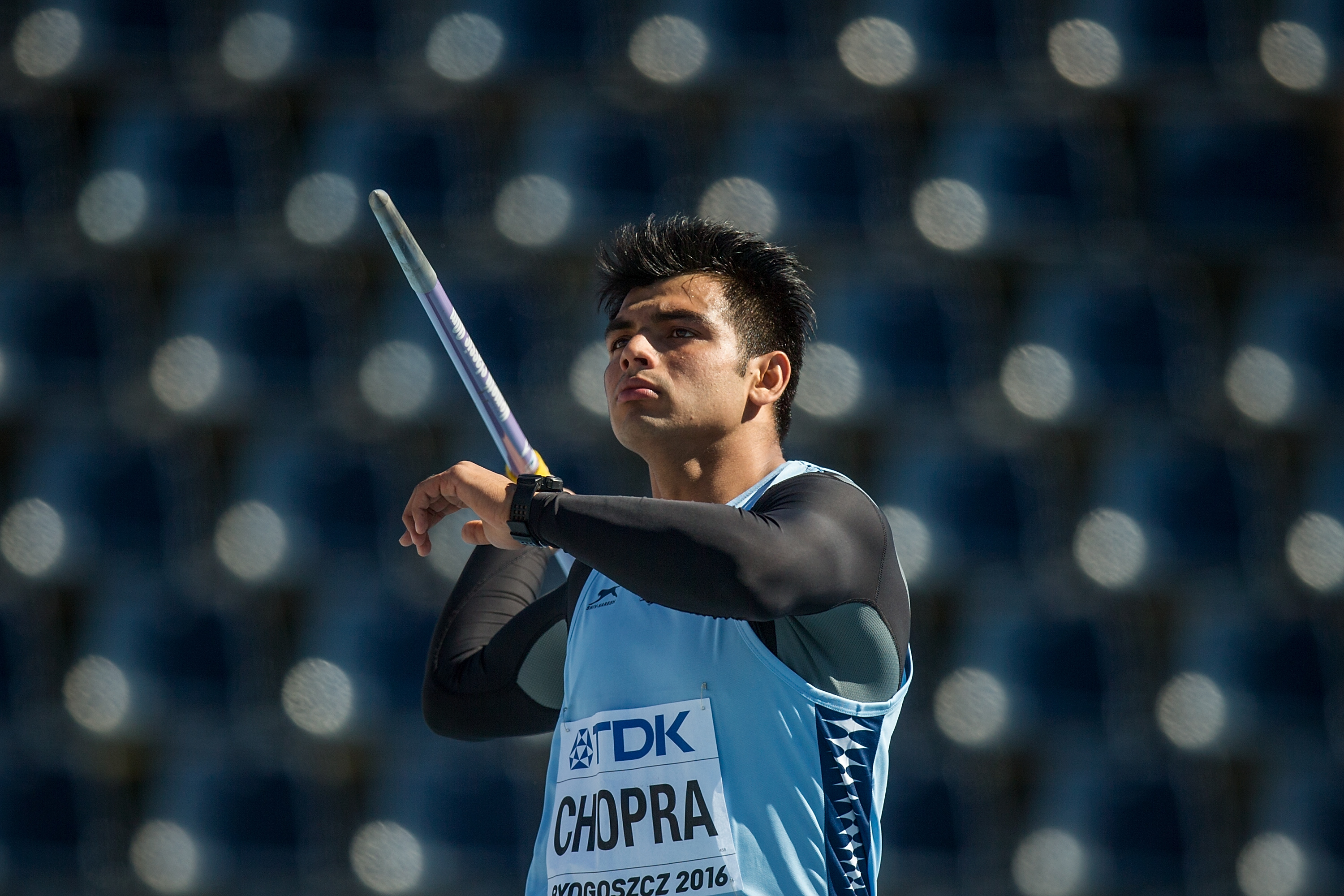 International Javelin Meet | India’s Neeraj Chopra misses gold by 1.28 meters