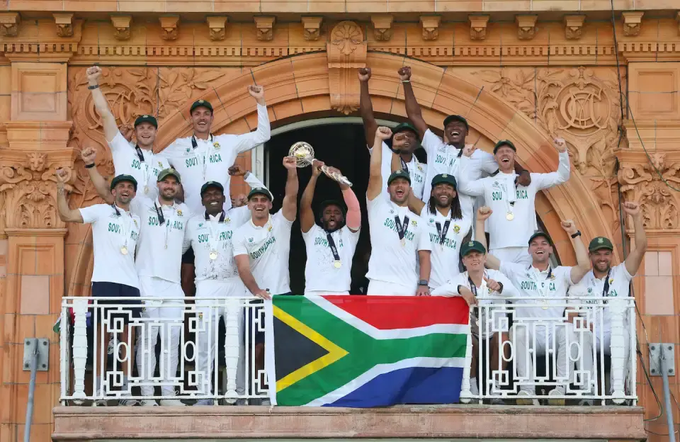 South Africa won the WTC 2023-25 Finals.
