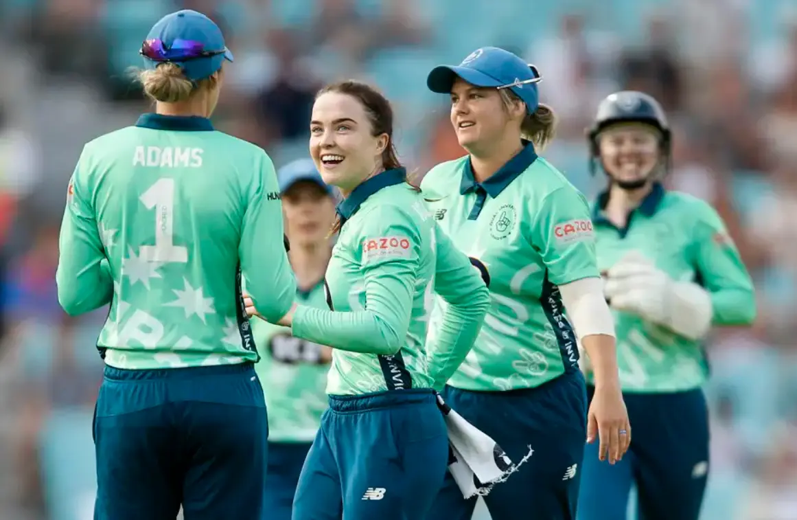 Oval Invincibles Women defeated Manchester Originals Women by 5 wickets.