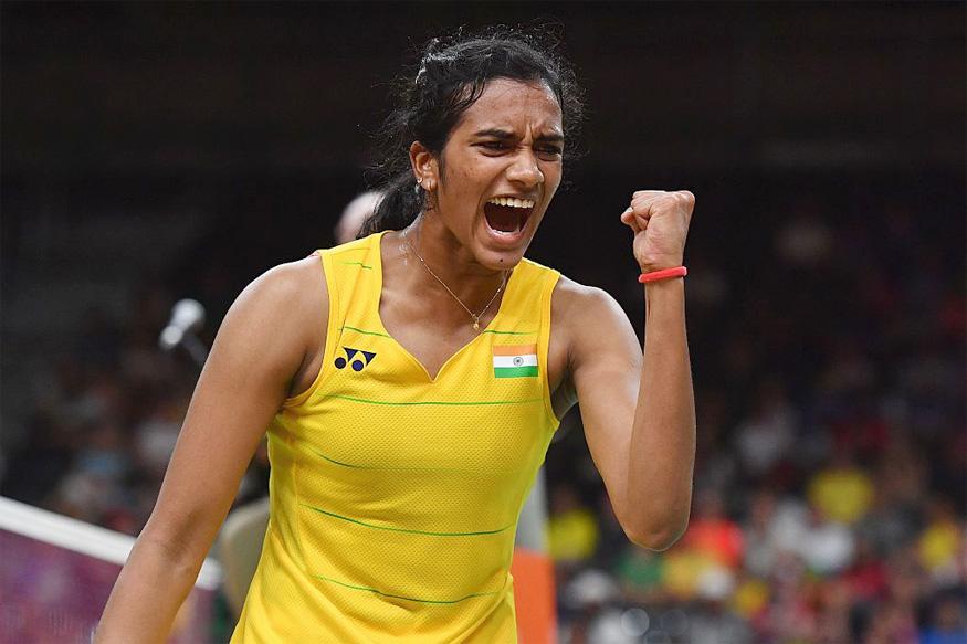 PV Sindhu back to practice after recovering from ankle injury 