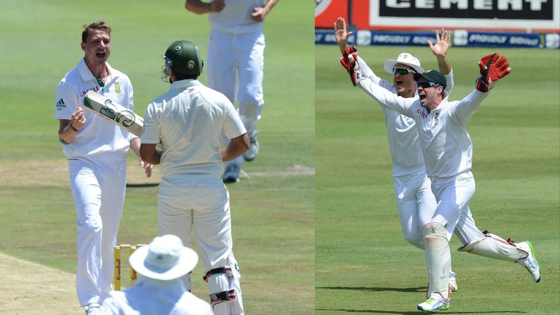 On 2 February 2013 at the Wanderers Stadium in Johannesburg, Pakistan suffered the worst day in their Test history.