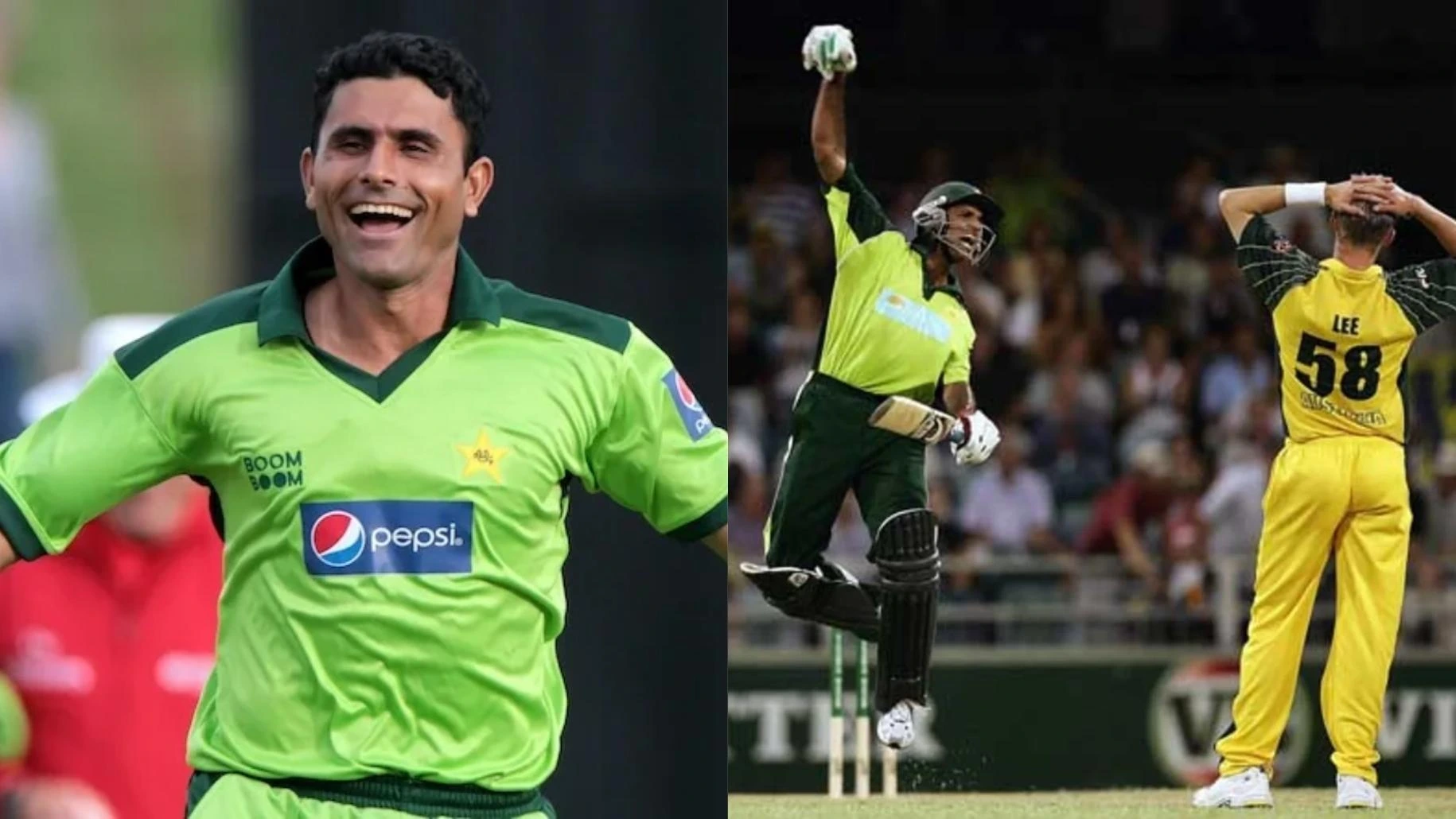 Pakistan stuns Australia at the WACA on 30 January 2005.