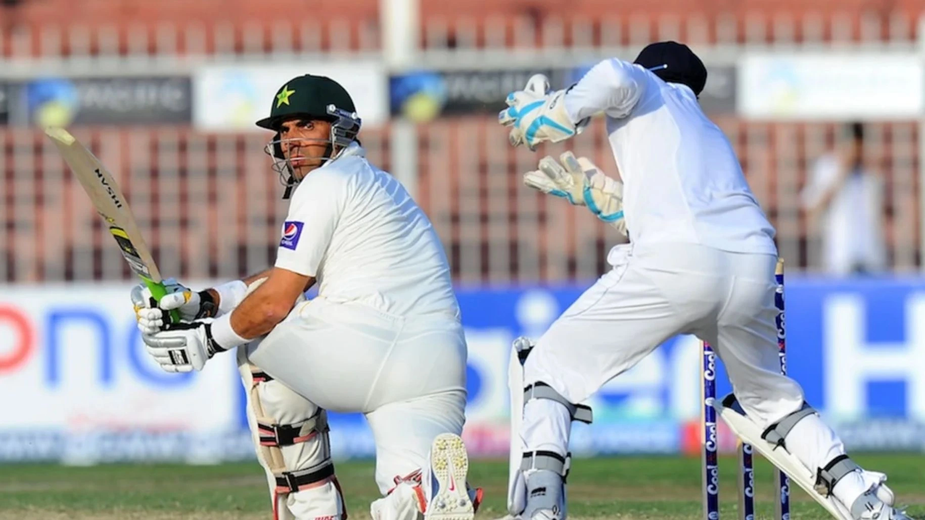 Pakistans fastest Test chase ever on January 20, 2014.