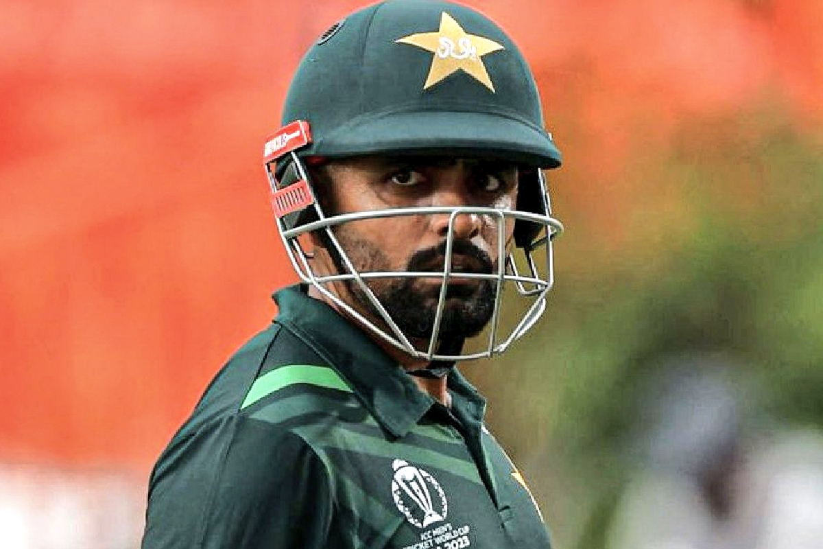 PAK VS NED | Twitter laughs at Babar Azam for falling for just five against Netherland in WC opener