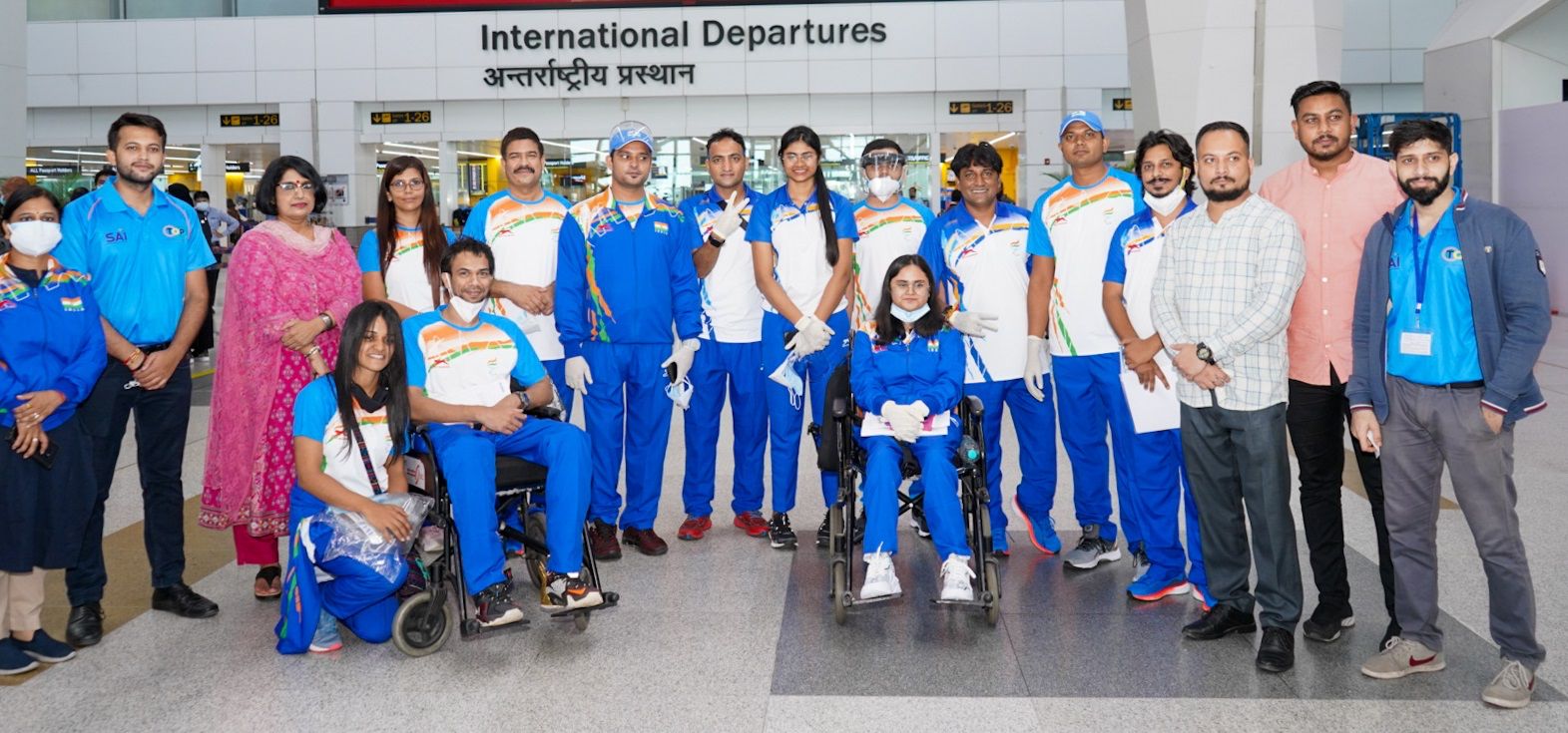 2020 Tokyo Paralympics | Six members of the Indian contingent will miss out on the opening ceremony
