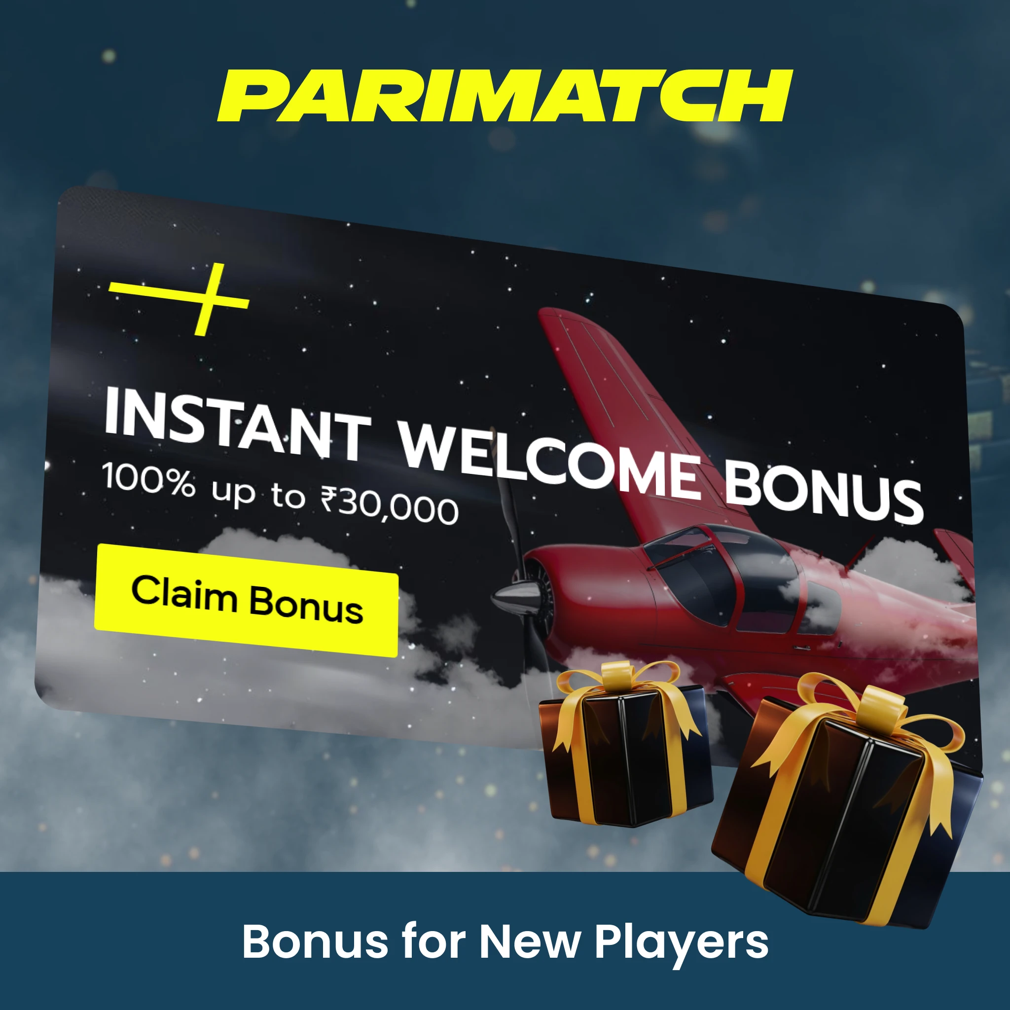 Get a Welcome Bonus for Instant Games