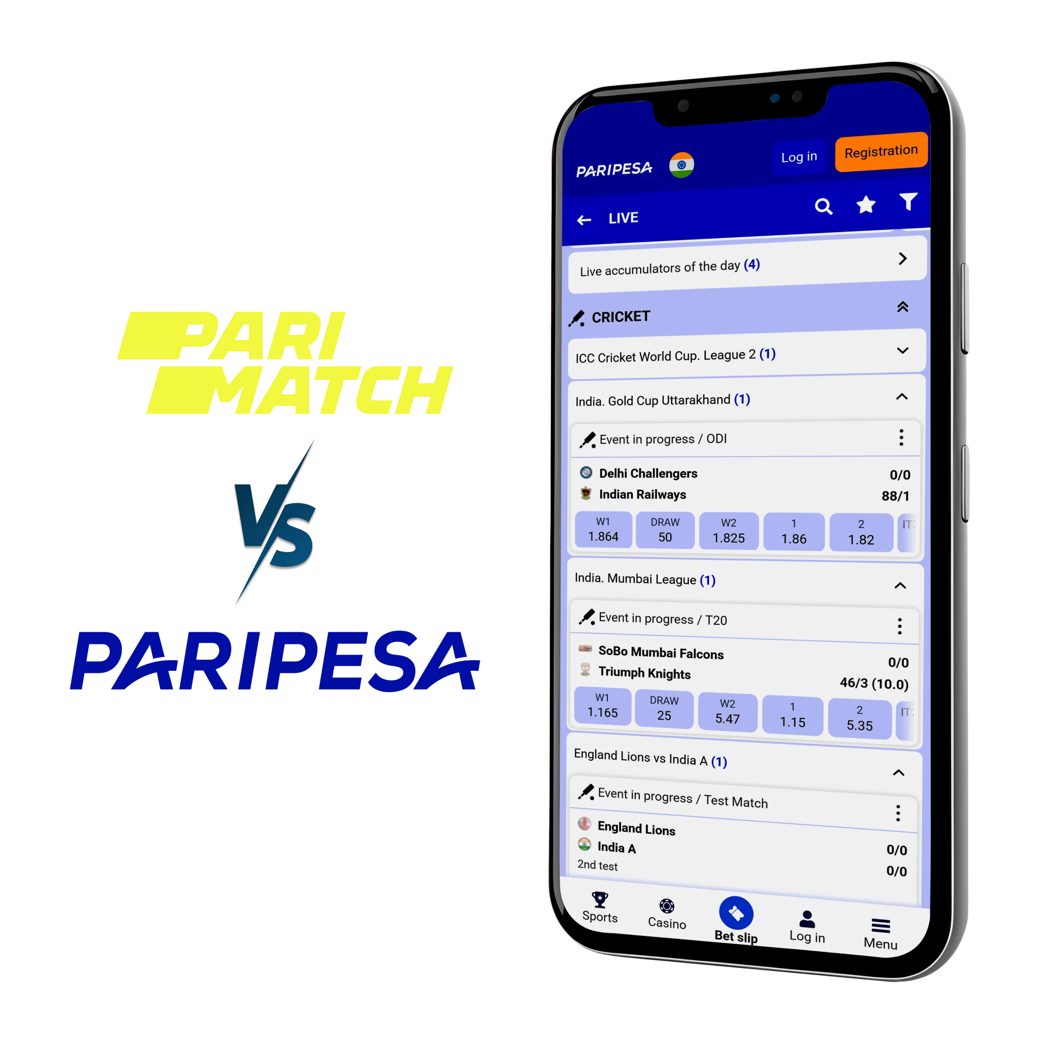 Paripesa – Wide Range of Crypto Payment Options.