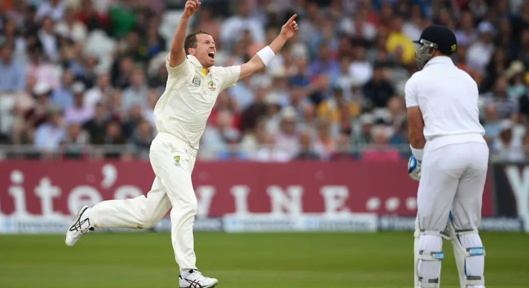 Peter Siddle took a 5 wicket haul on the day 1 of the Test Match