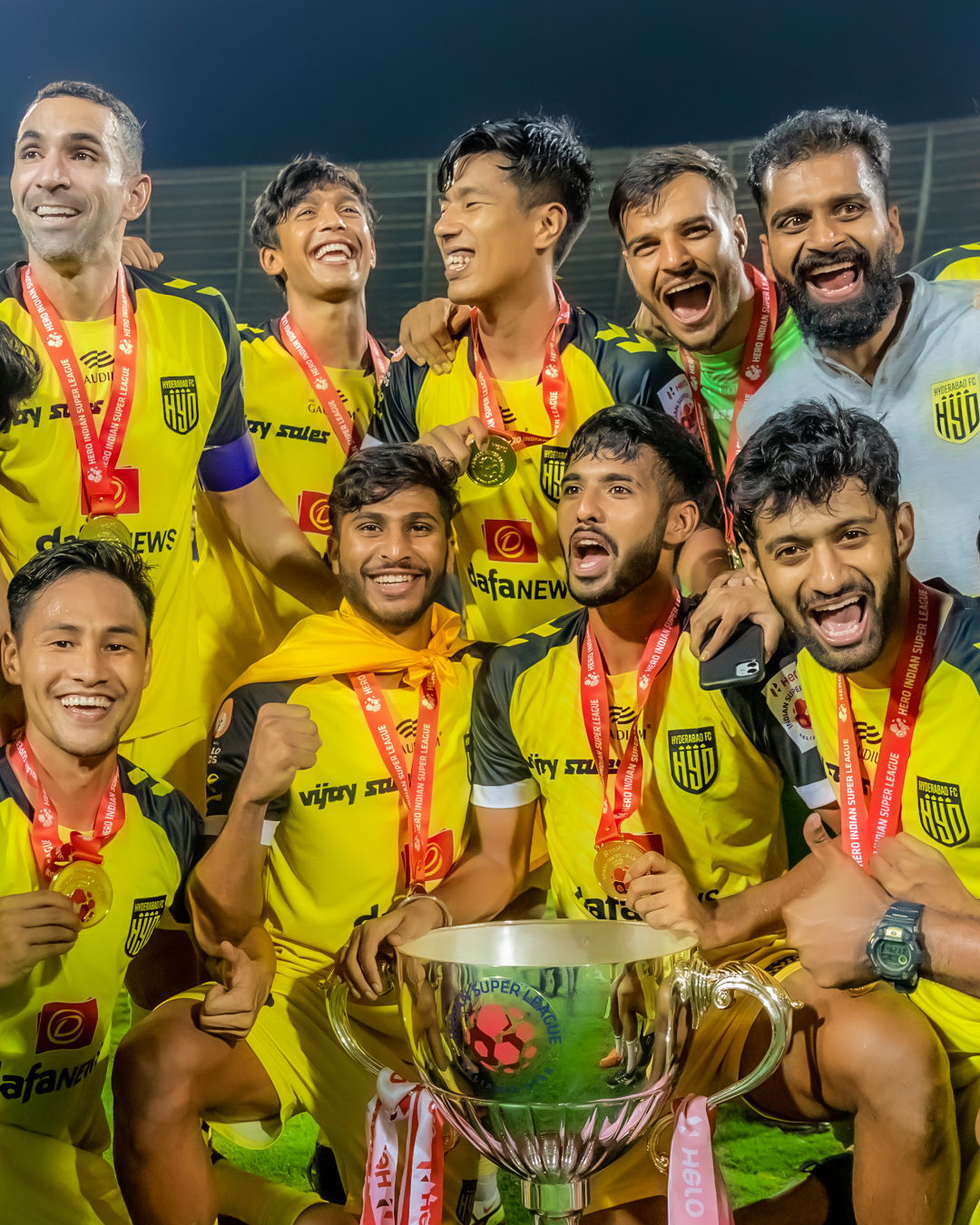 ISL 2021-22 | Hyderabad FC win title, beat Kerala Blasters FC 3-1 on penalties