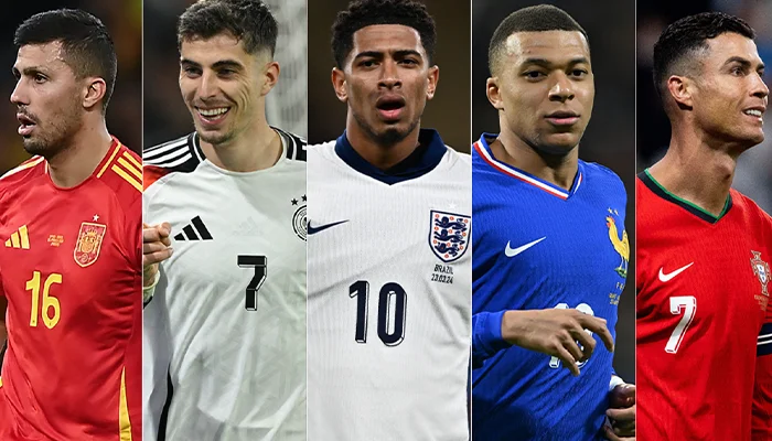 Players to watch out in the EURO 2024.