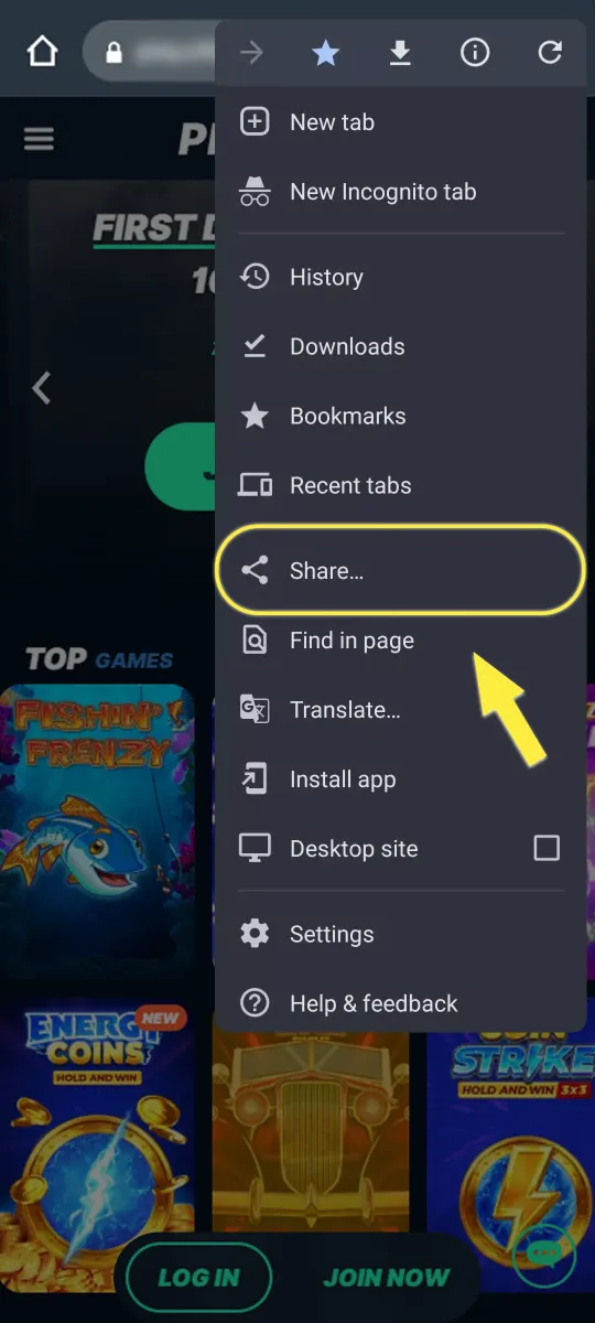 Playzilla App Android Sharing Guide