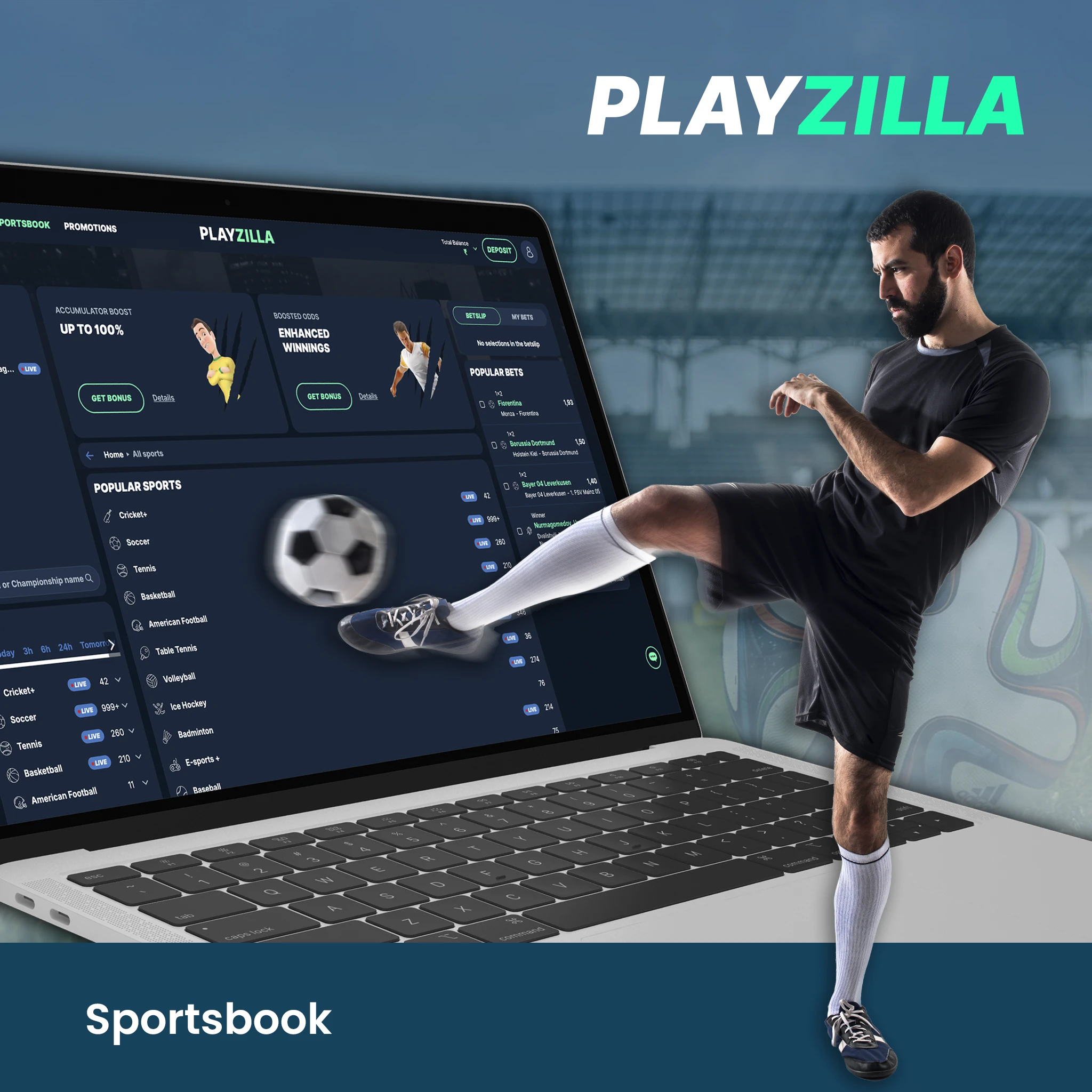 PlayZilla Sportsbook.