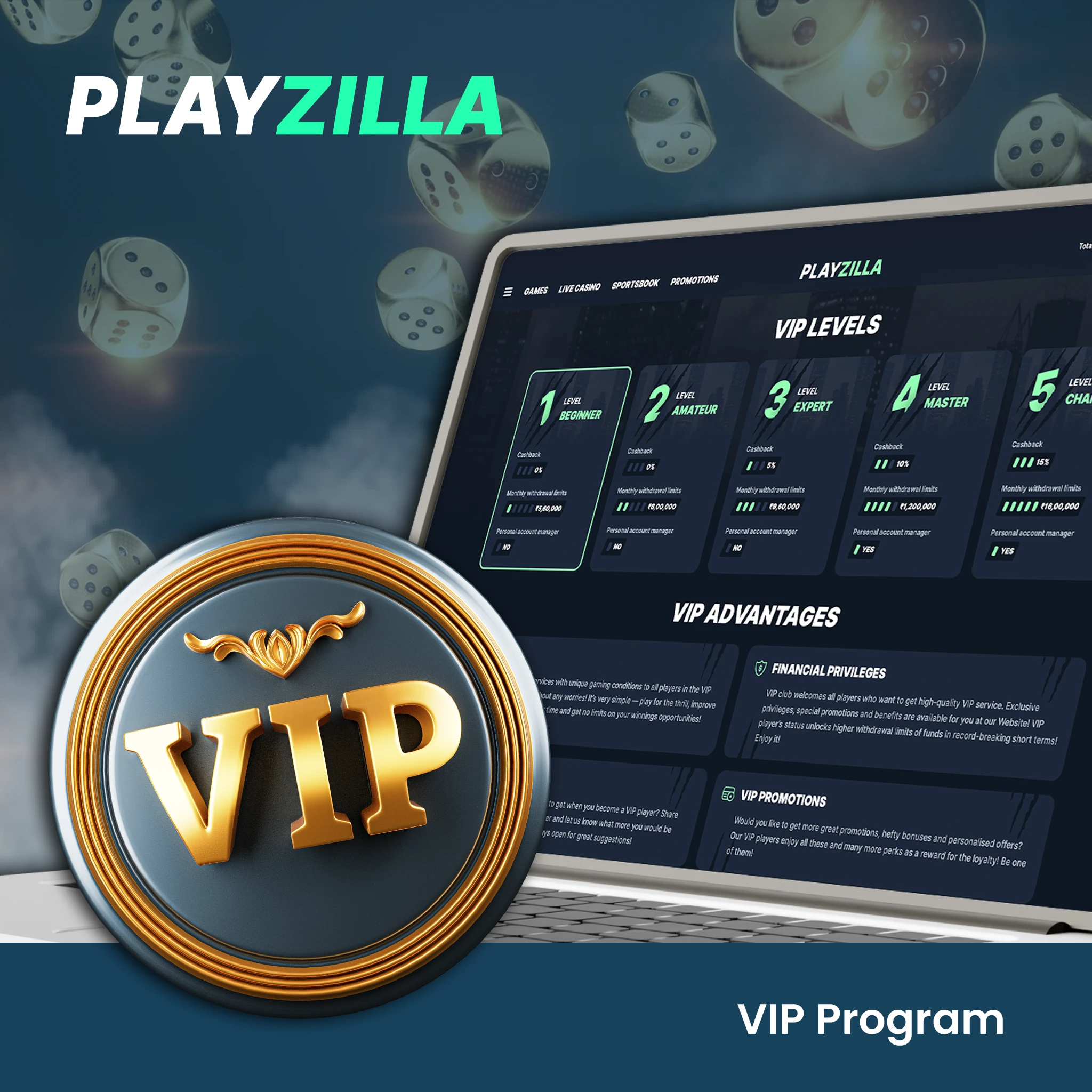 VIP Program.