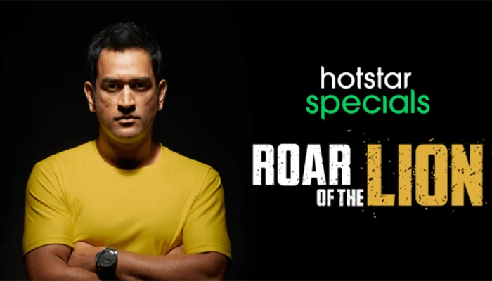 Poster of the web-series, Roar of the Lion.