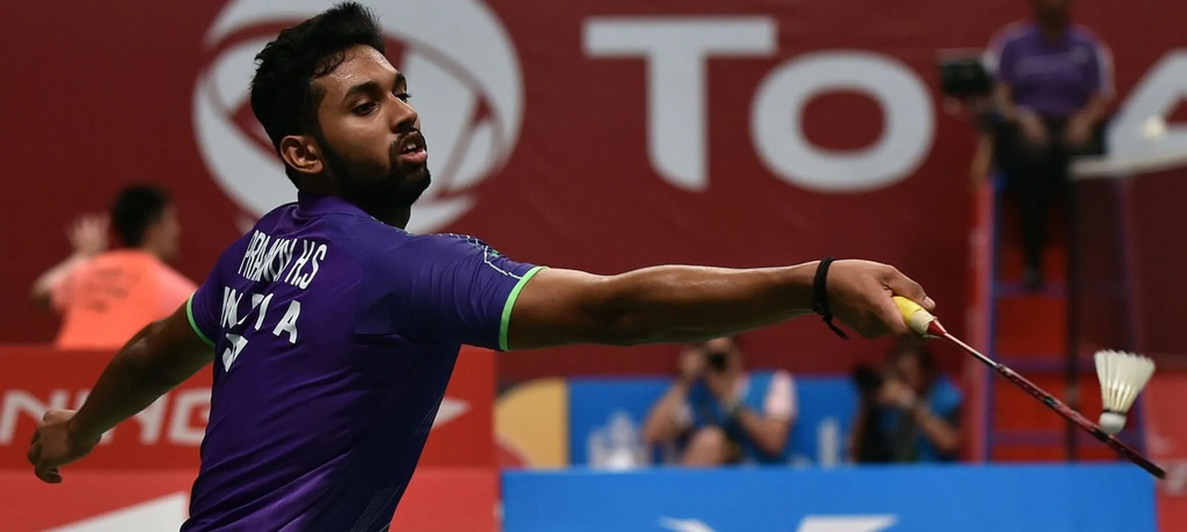 BWF World Tour Finals HS Prannoy loses to Chinas Lu GZ, crashes out of tournament