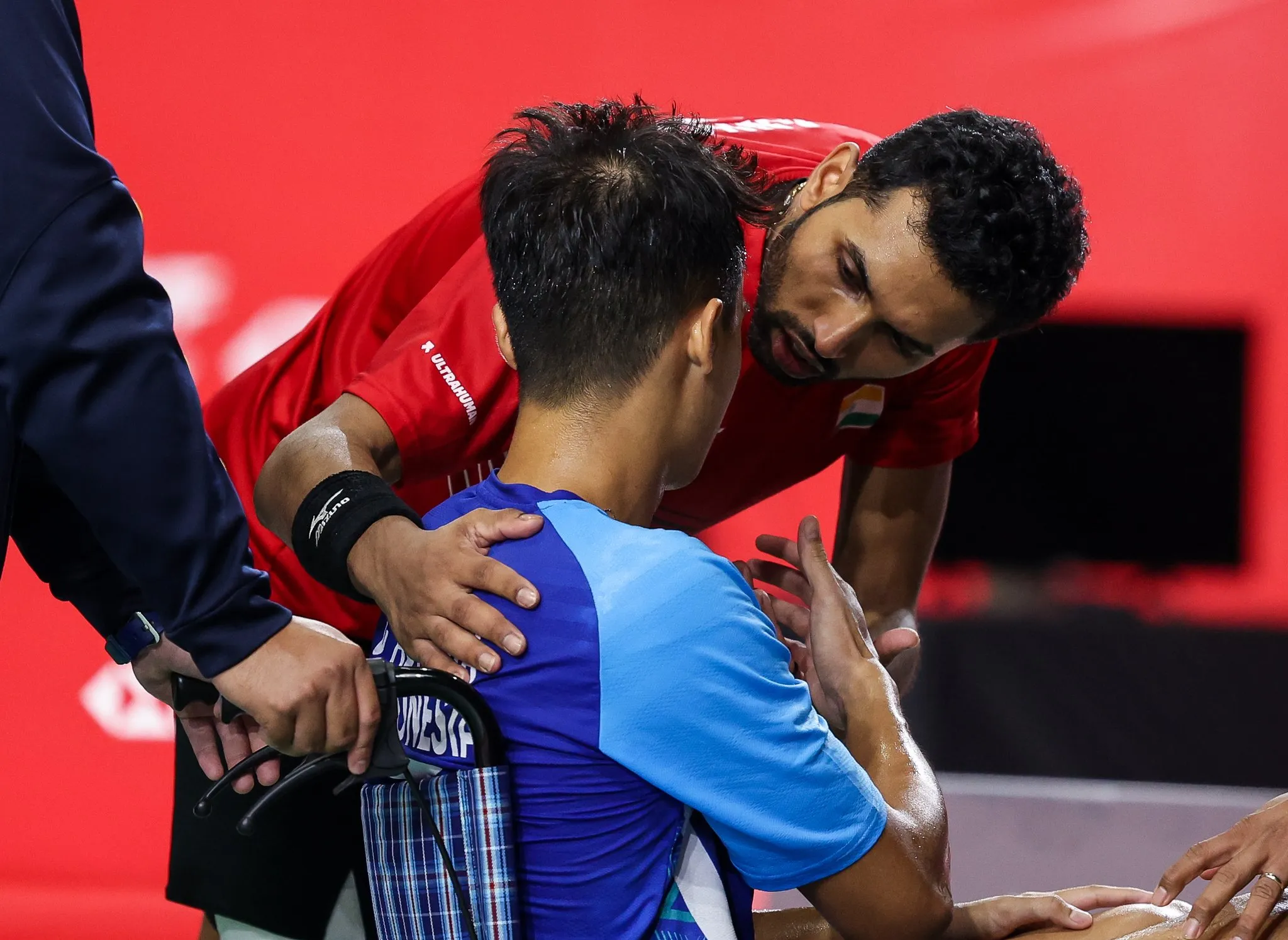 WATCH | HS Prannoy rushes towards injured Christian Adinata during 2023 Malaysia Masters semis 