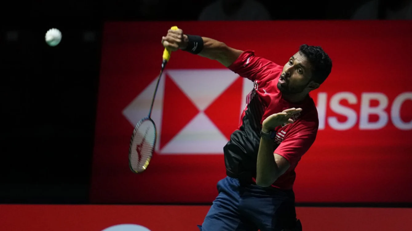 HS Prannoy achieves career-best ranking, becomes sixth-best player in the world