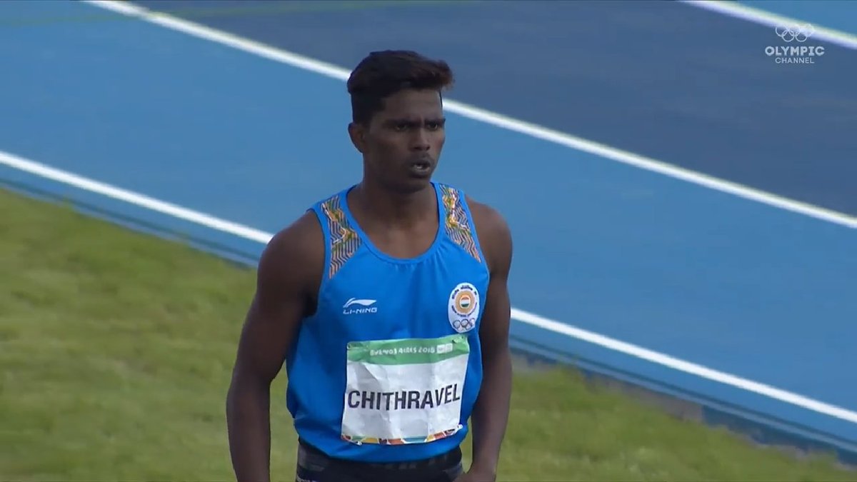 Youth Olympic Games | Praveen Chitravel bags bronze medal in triple jump