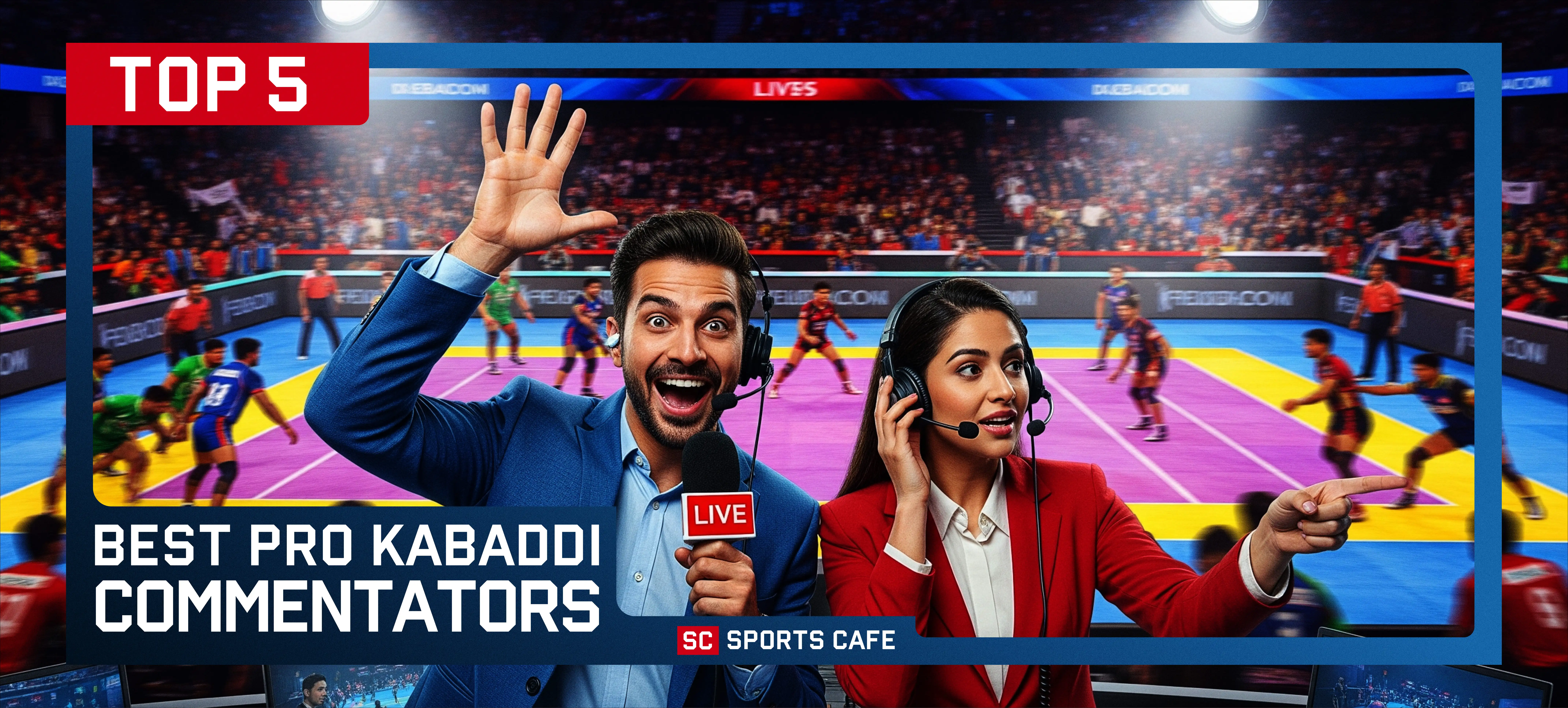 Pro Kabaddi Commentators