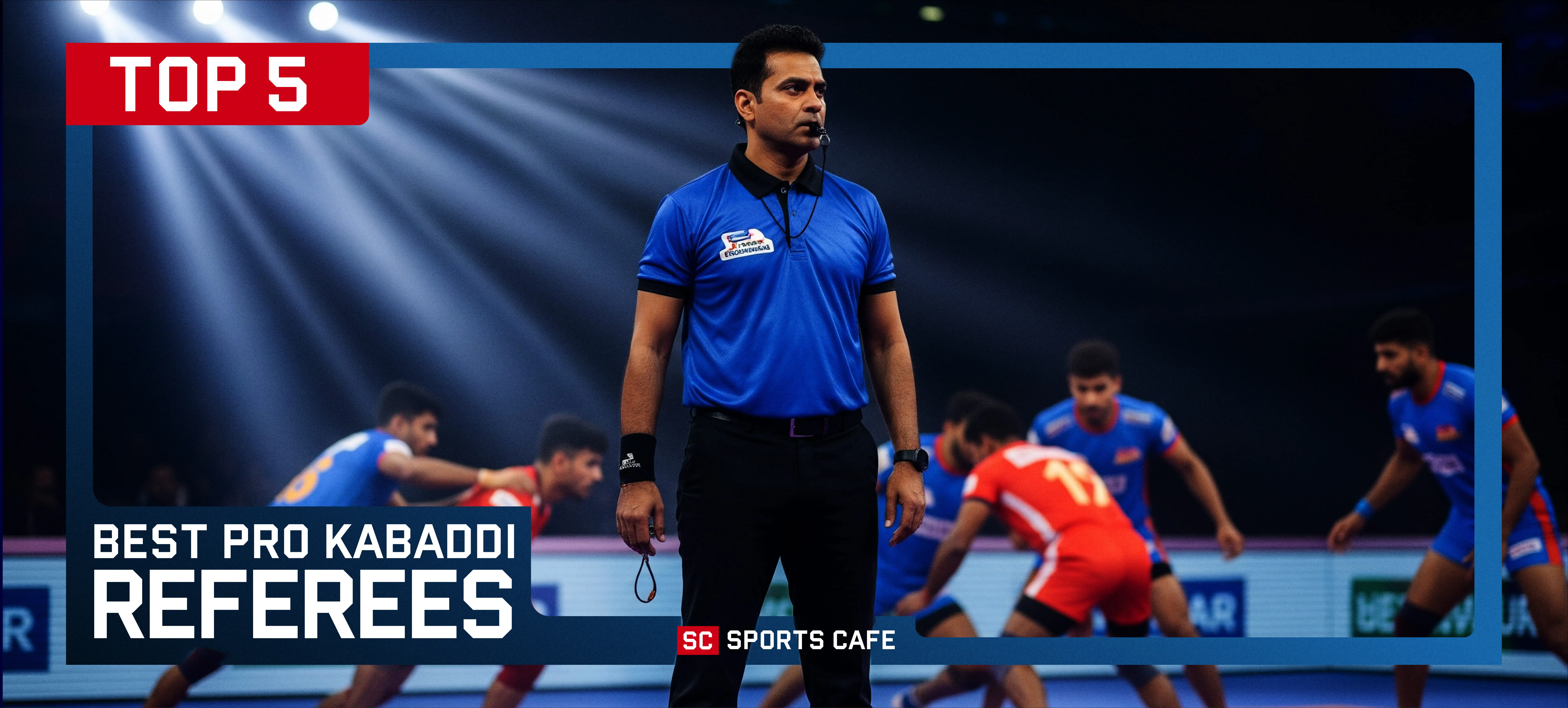 Pro Kabaddi Referees: Guardians of Fair Play