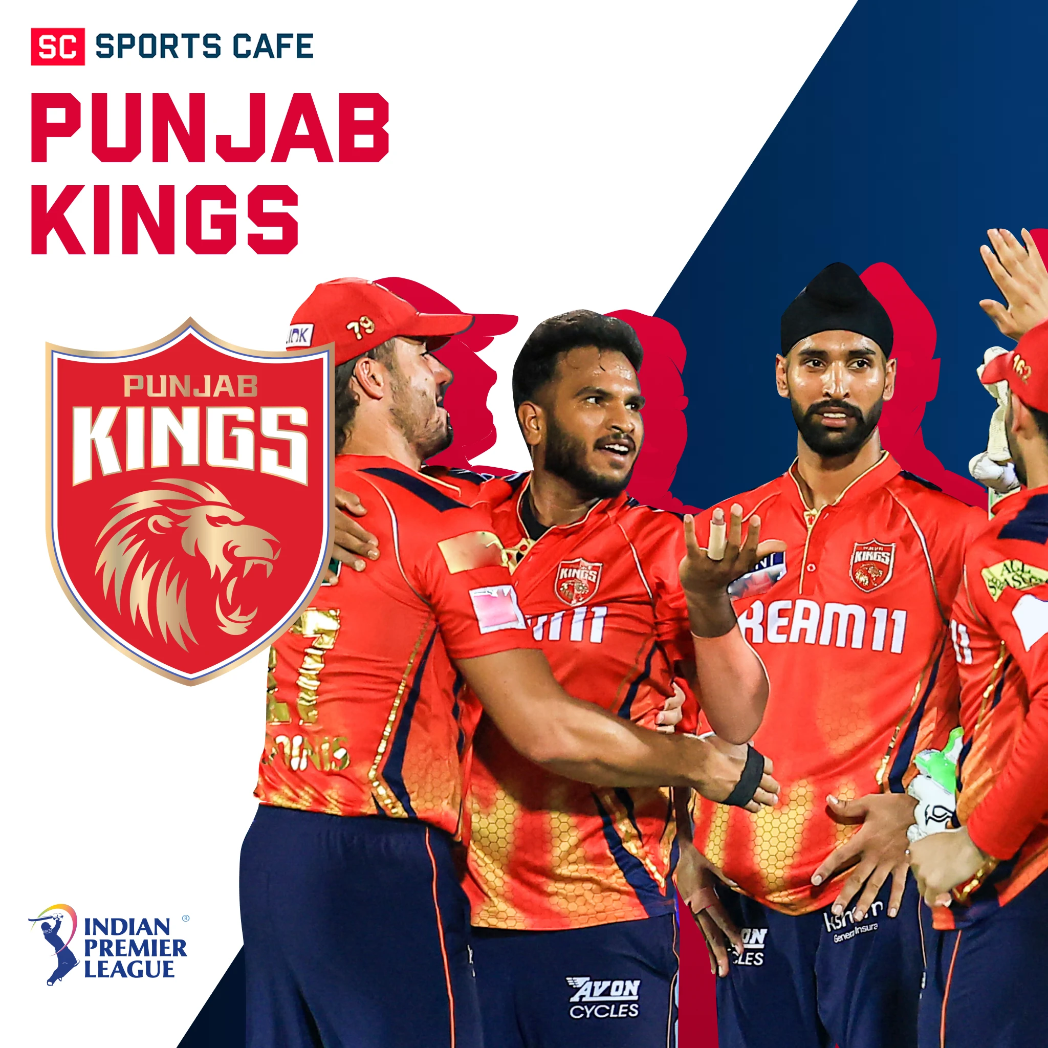 Punjab Kings.