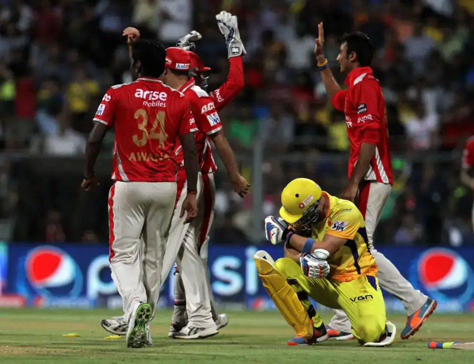 Kings XI Punjab defeated Chennai Super Kings by 24 runs.