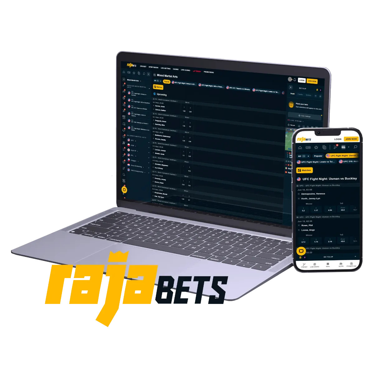 Best UFC & MMA Betting Apps & Sites