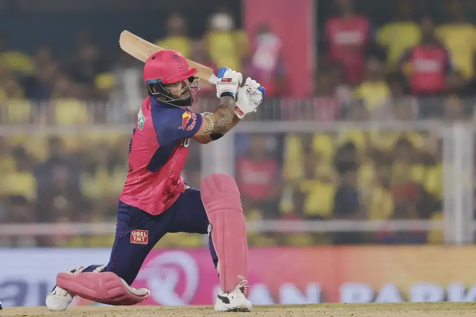 Rajasthan Royals defeated Chennai Super Kings by 6 runs.