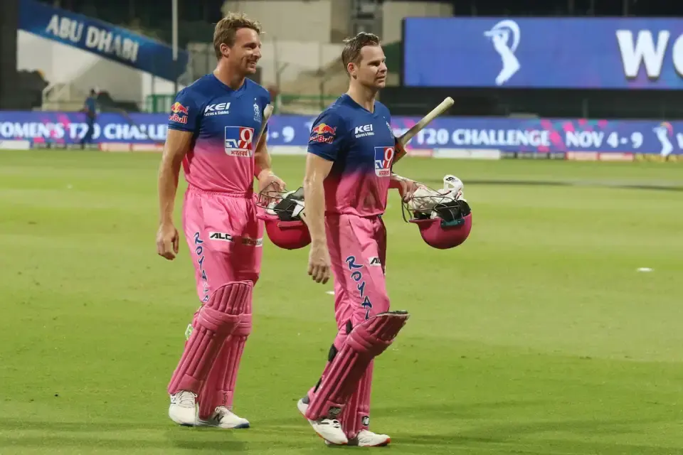 Rajasthan Royals defeated Kings XI Punjab by 7 wickets.
