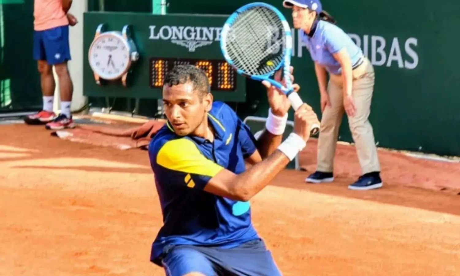 French Open 2022 | Ramkumar Ramanathan wins his first grand slam match, moves to second round in men's doubles