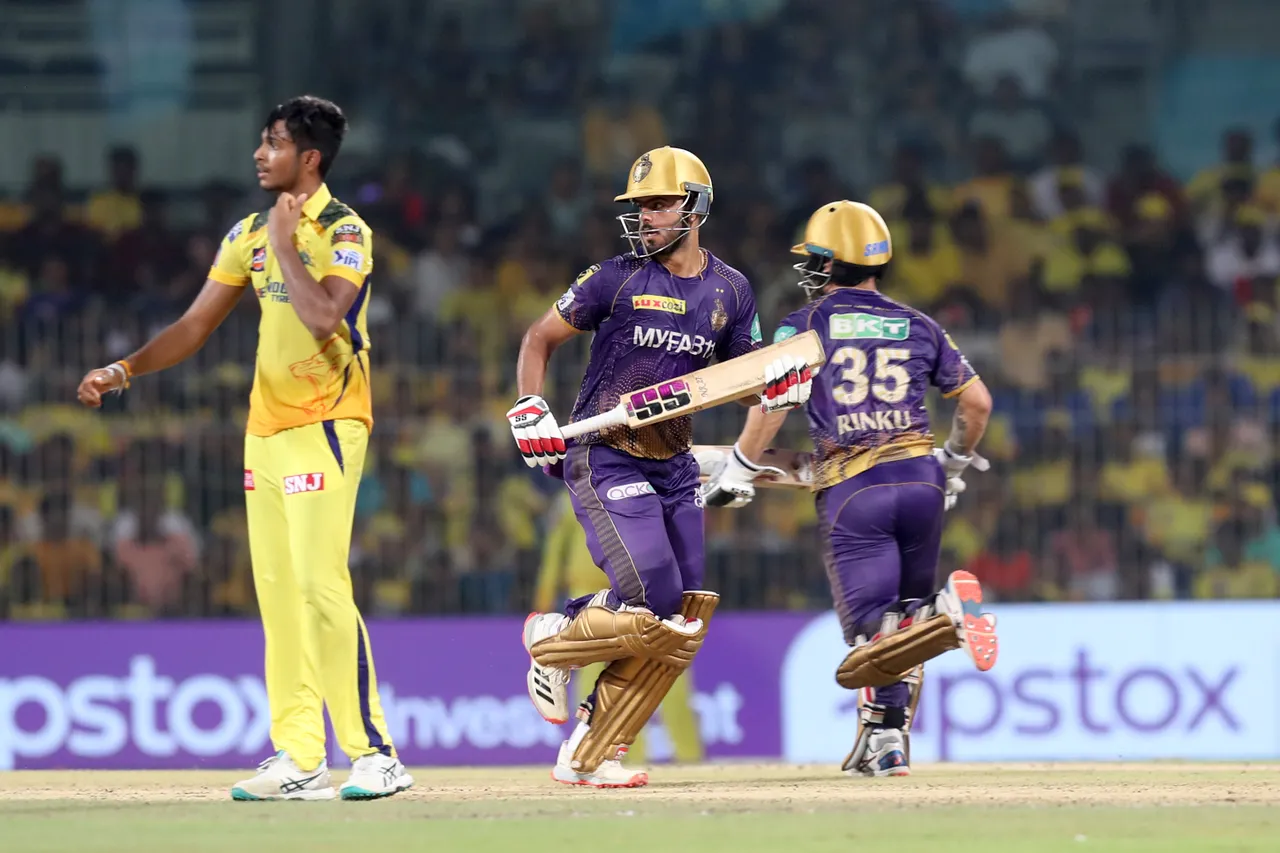 IPL 2023 | Twitter reacts as KKR keep slim playoffs alive by beating CSK by six wickets