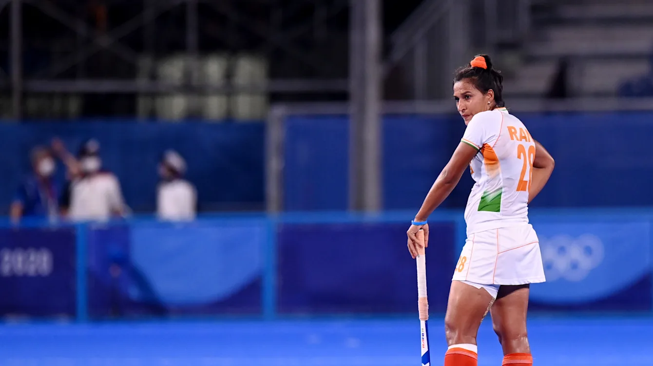 Rani Rampal first Indian female hockey player to get stadium named after her