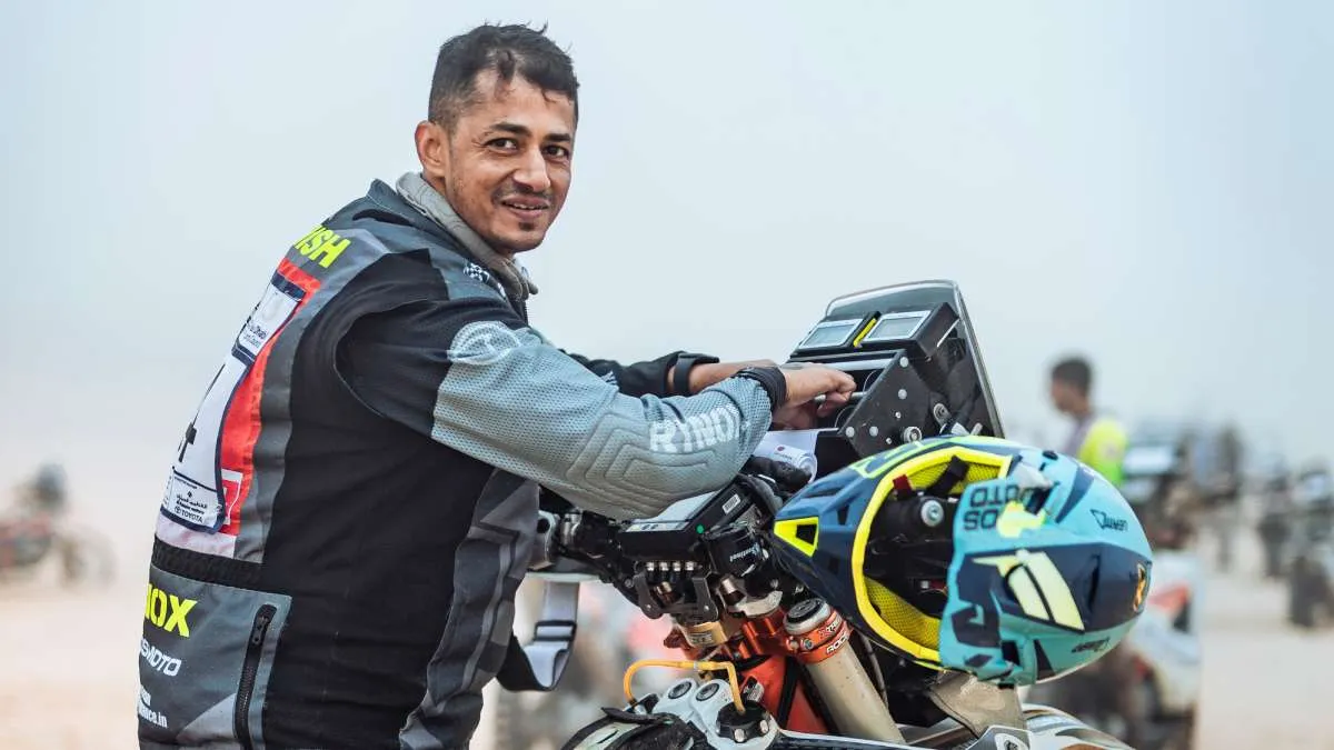 Ashish Raorane qualifies for Dakar 2024, becomes only fourth Indian to do so