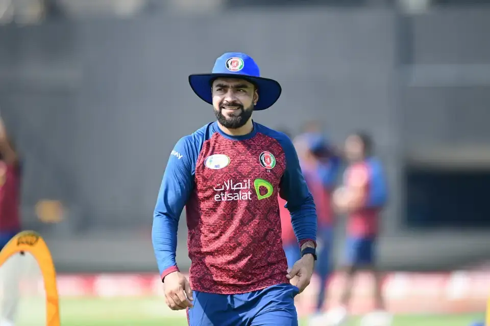 Rashid Khan vs South Africa.