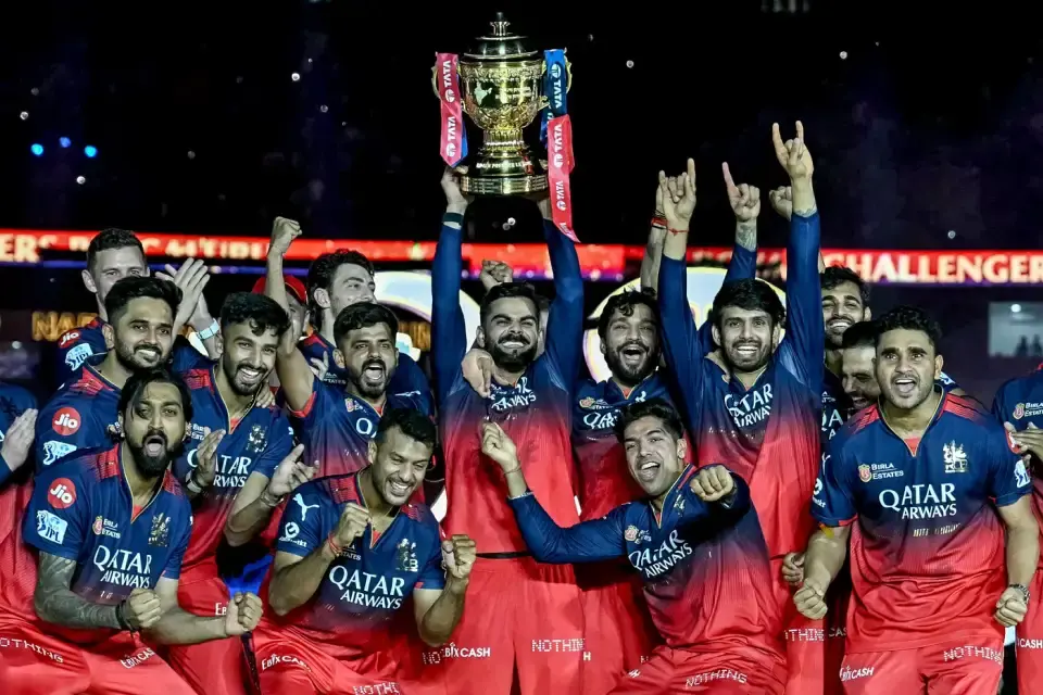 Royal Challengers Bengaluru won the IPL 2025.