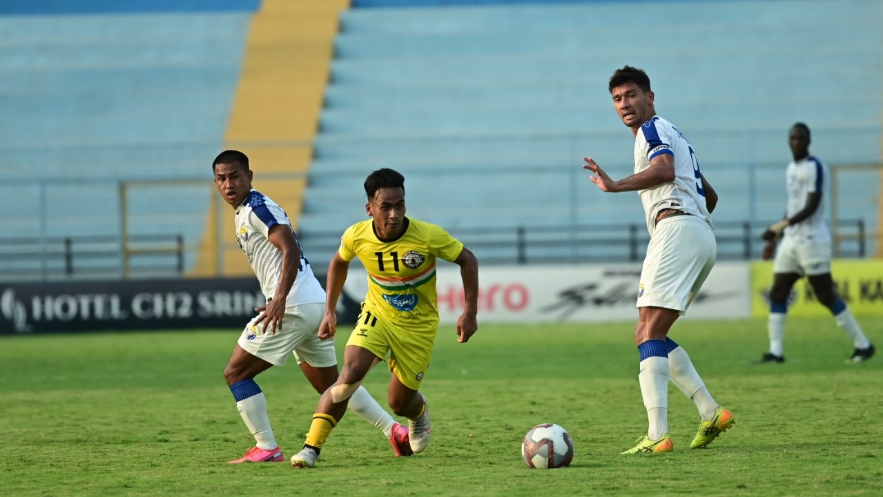 I-League 2021-22 | Real Kashmir and Sudeva Delhi FC share points after 2-2 draw