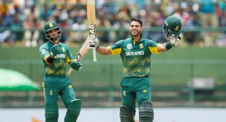 Reeza Hendricks made his ODI Debut on August 5, 2018.