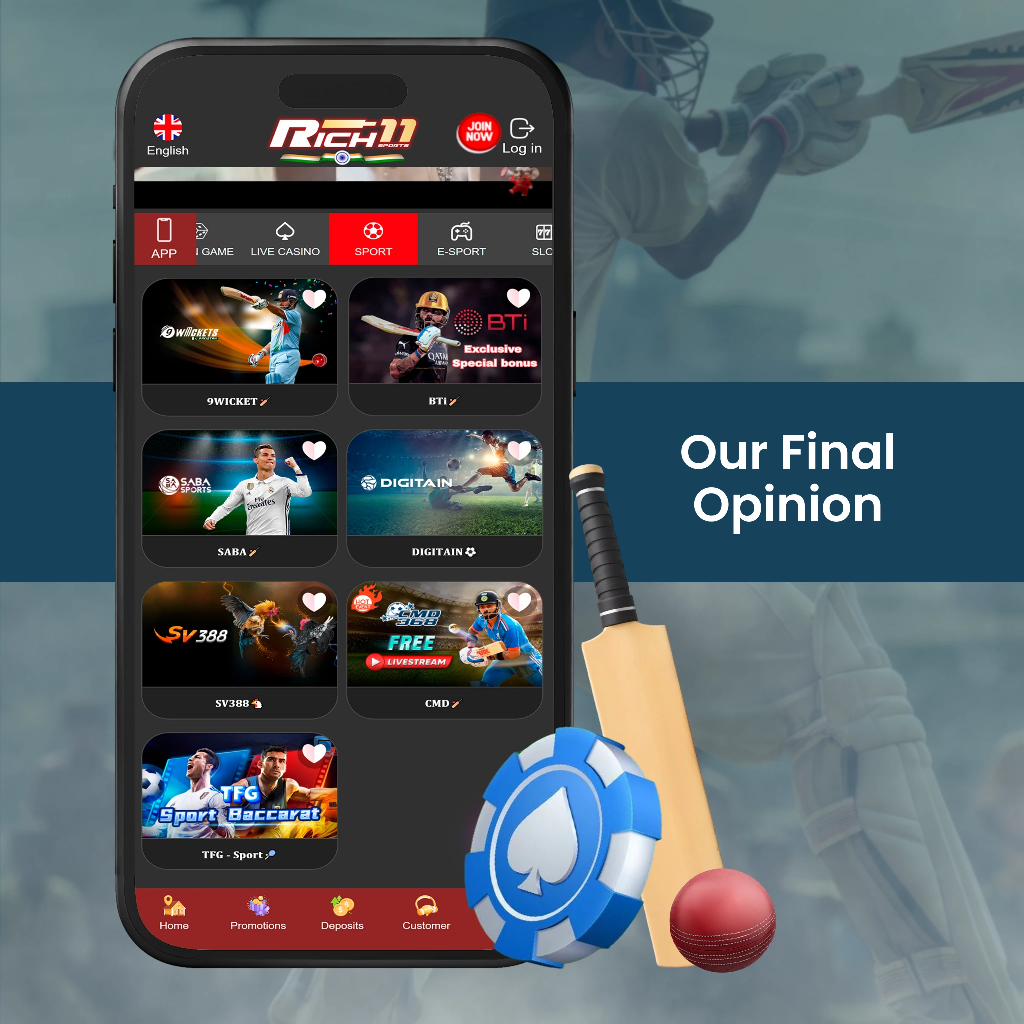 Our Final Opinion about Rich11 Application.