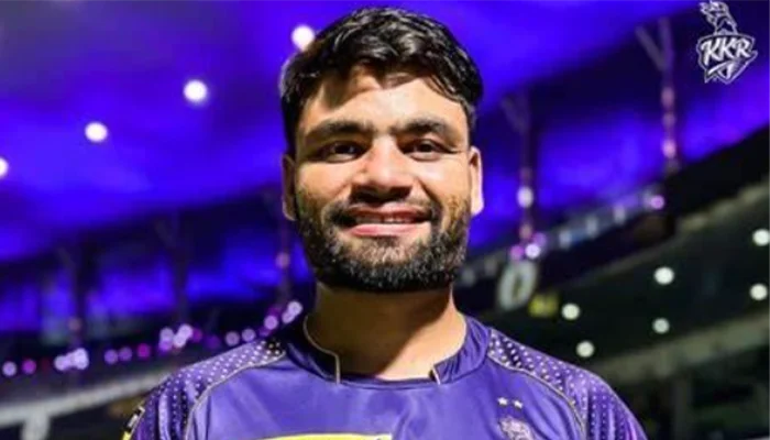 Rinku Singh in an interview for Kolkata Knight Riders.