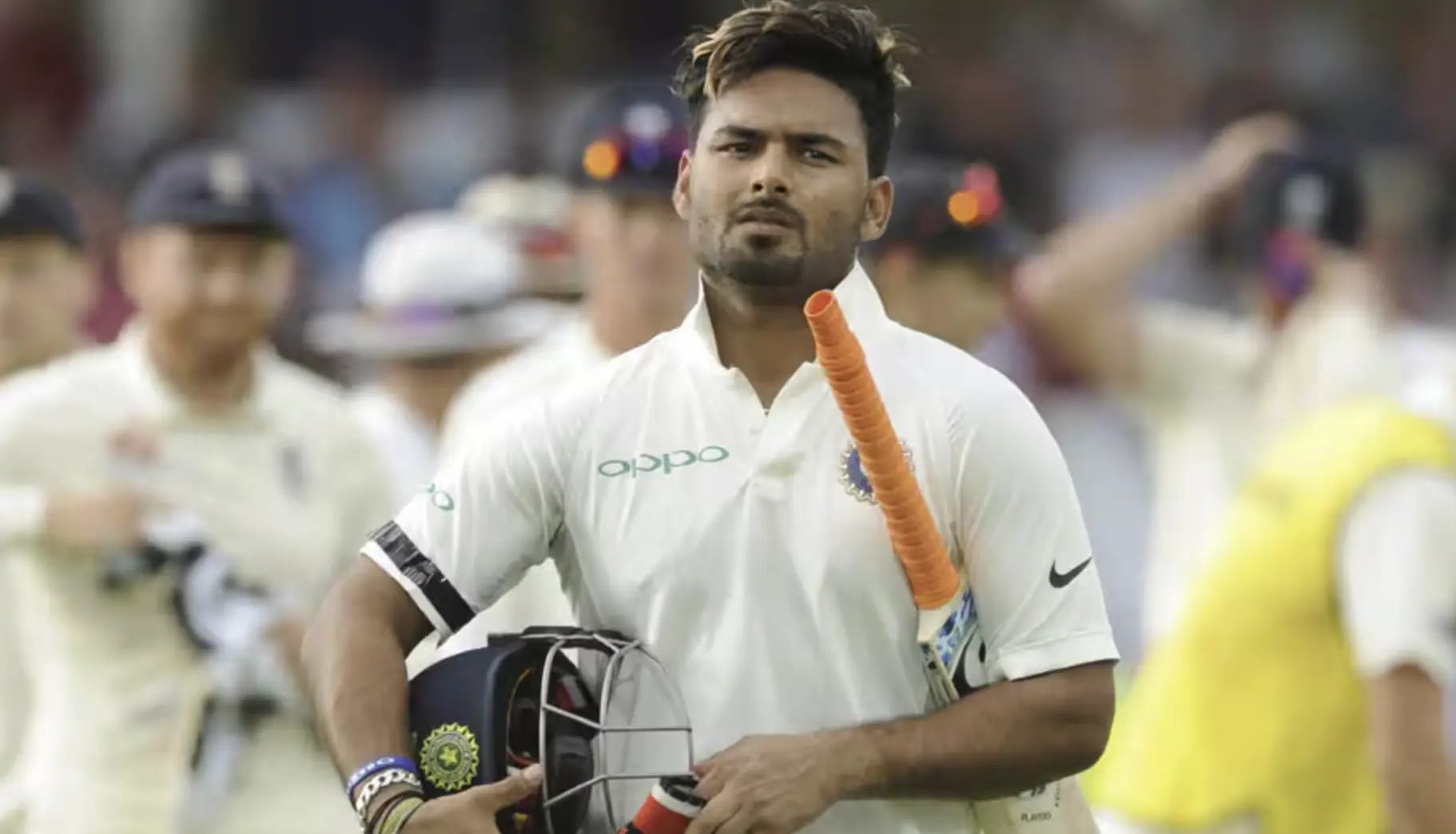 Rishabh Pant made his Test Debut on 18th August, 2018.
