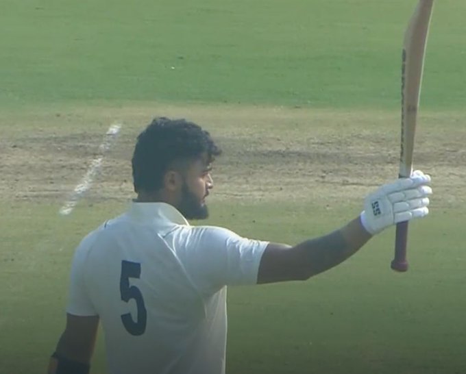 Ranji Trophy | Twitter lauds Riyan Parag’s 56-ball ton achieving the feat of second fastest century in Ranji Trophy history