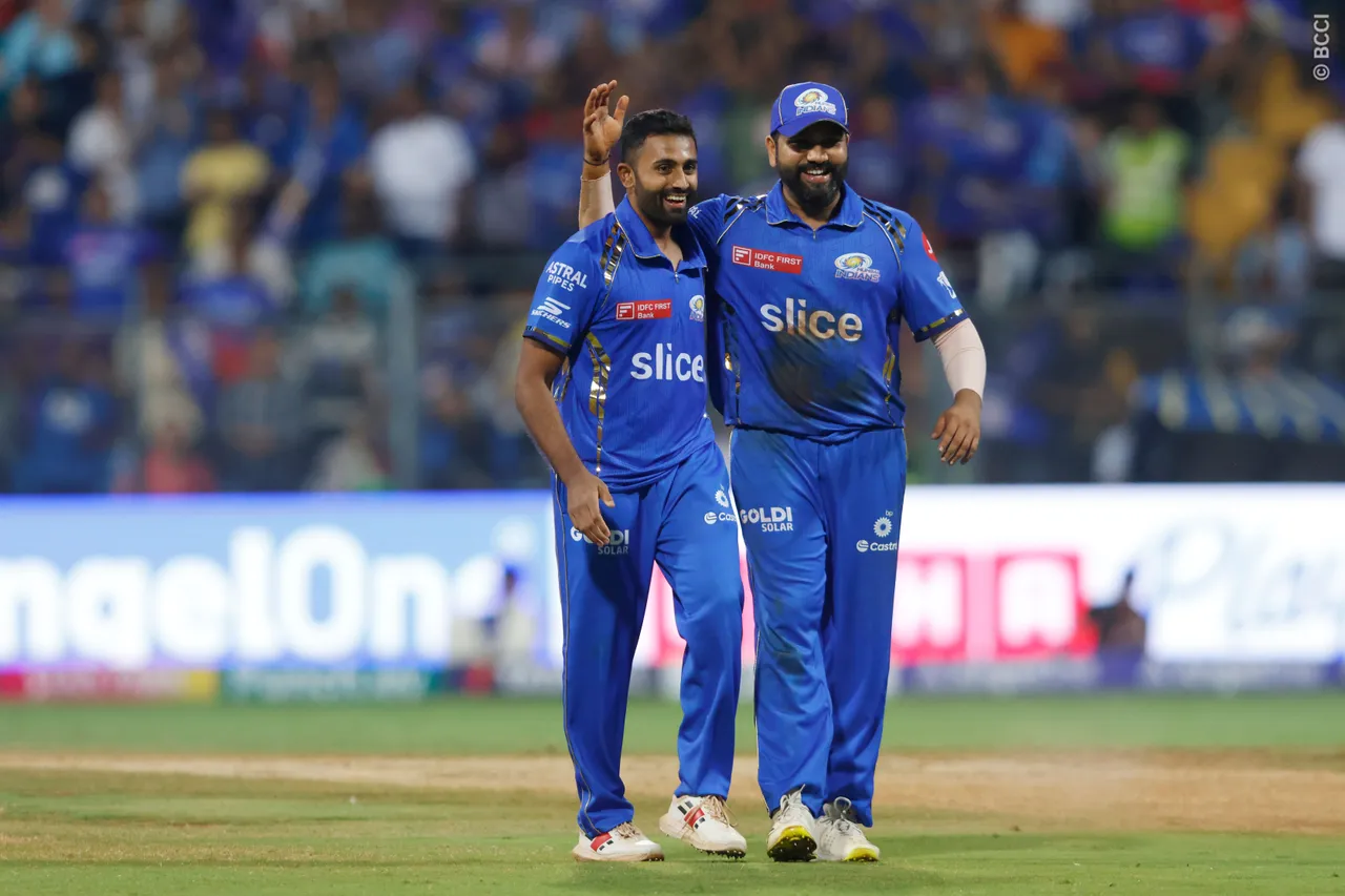 IPL 2024 | Twitter in splits as Rohit Sharma hilariously trolls Dinesh Karthik with witty World Cup jibe