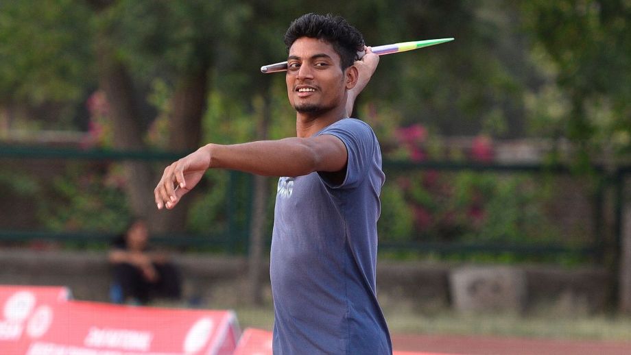 Rohit Yadav breaks meet record at Indian Open Javelin Throw Competition, takes gold
