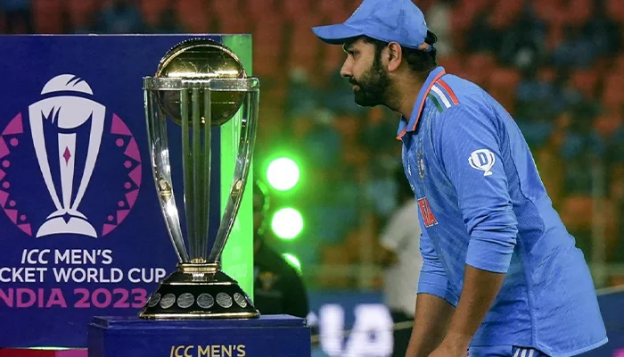 Rohit Sharma was disappointed after losing the 2023 ODI World Cup.