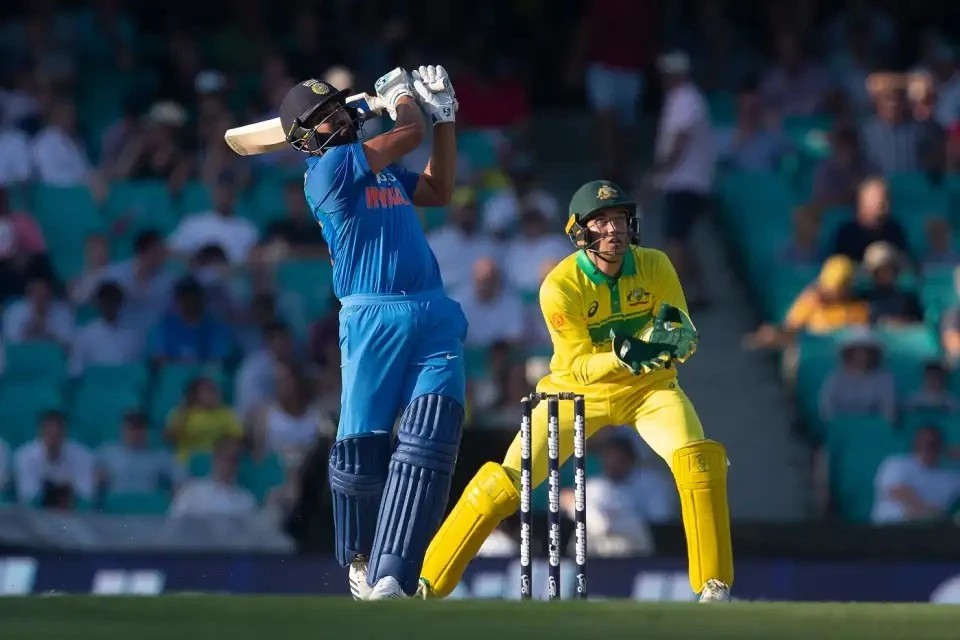 India vs Australia, 1st ODI: 2019.