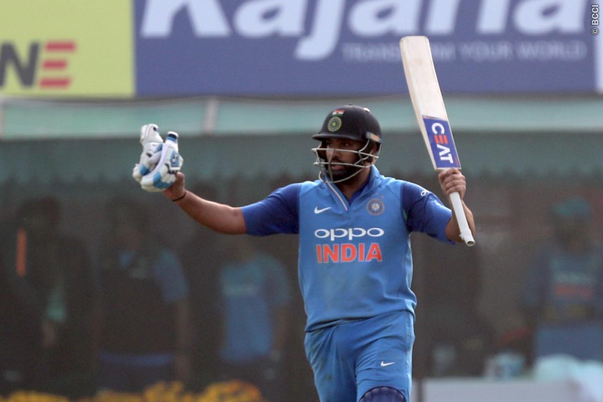 Everything Rohit Sharma has earned is due to his hard work and talent, insists Dinesh Lad